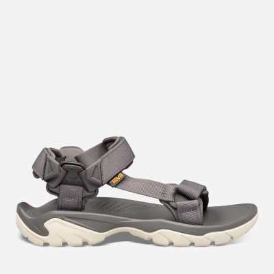 Teva Terra Fi 5 Universal Men's Grey Sandals CA36611 Canada Clearance